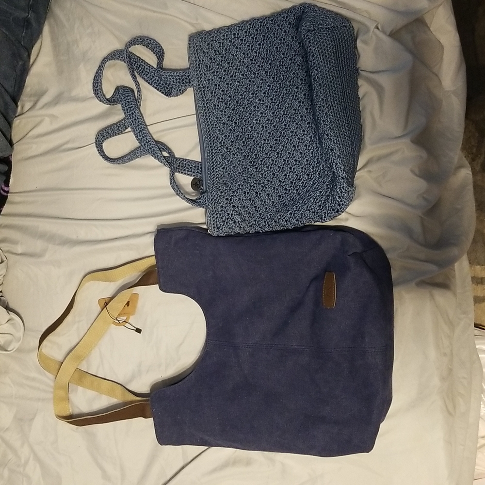 Two shoulder bags